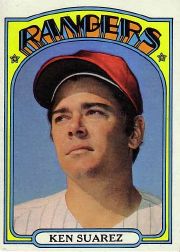 1972 Topps Baseball Cards      483     Ken Suarez